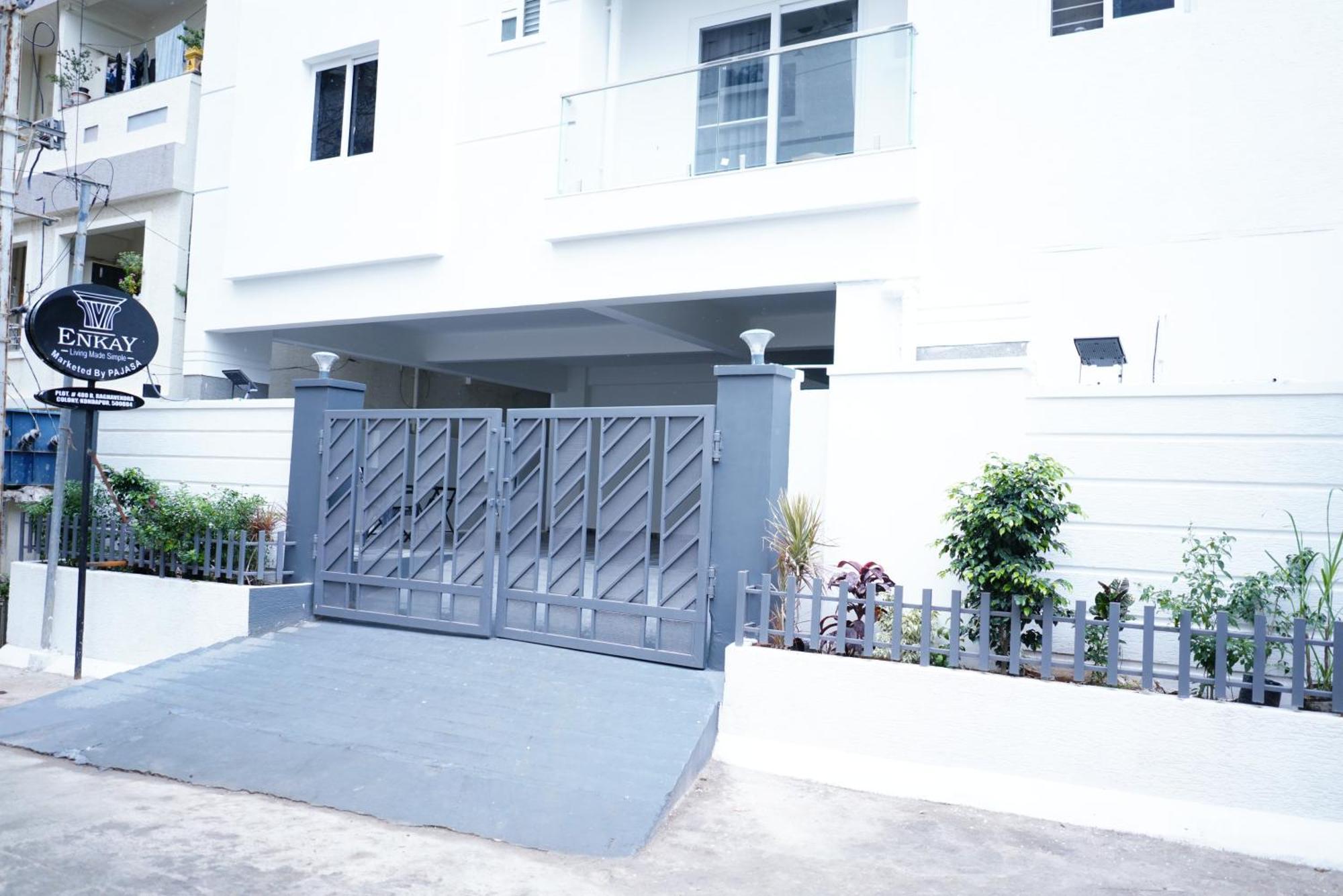 Enkay Service Apartments Kondapur  Exteriér fotografie