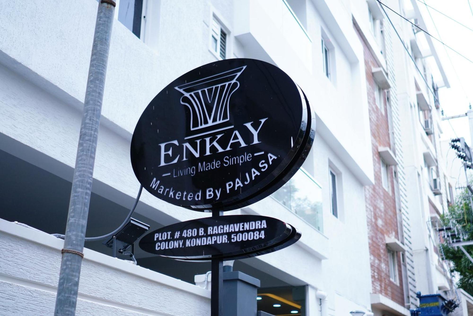 Enkay Service Apartments Kondapur  Exteriér fotografie