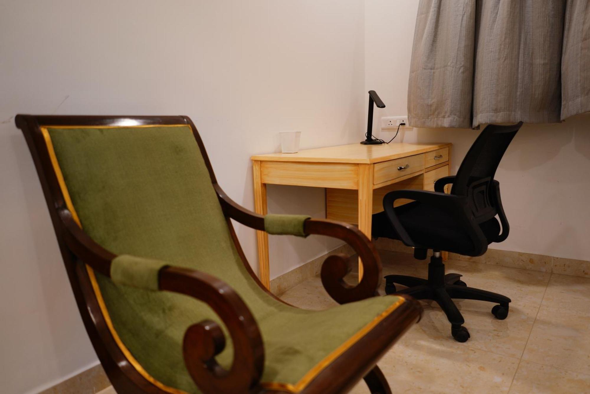 Enkay Service Apartments Kondapur  Exteriér fotografie
