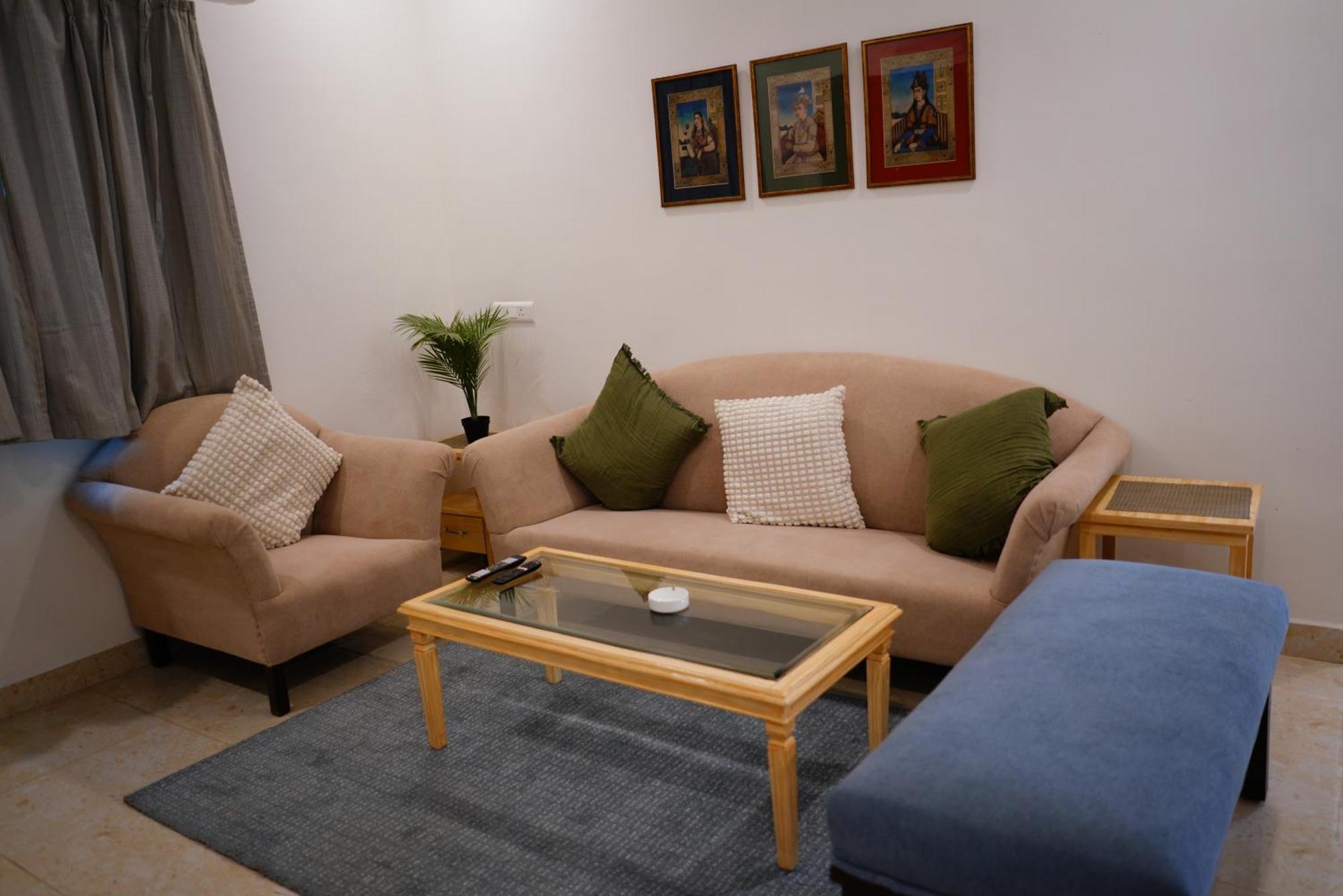 Enkay Service Apartments Kondapur  Exteriér fotografie