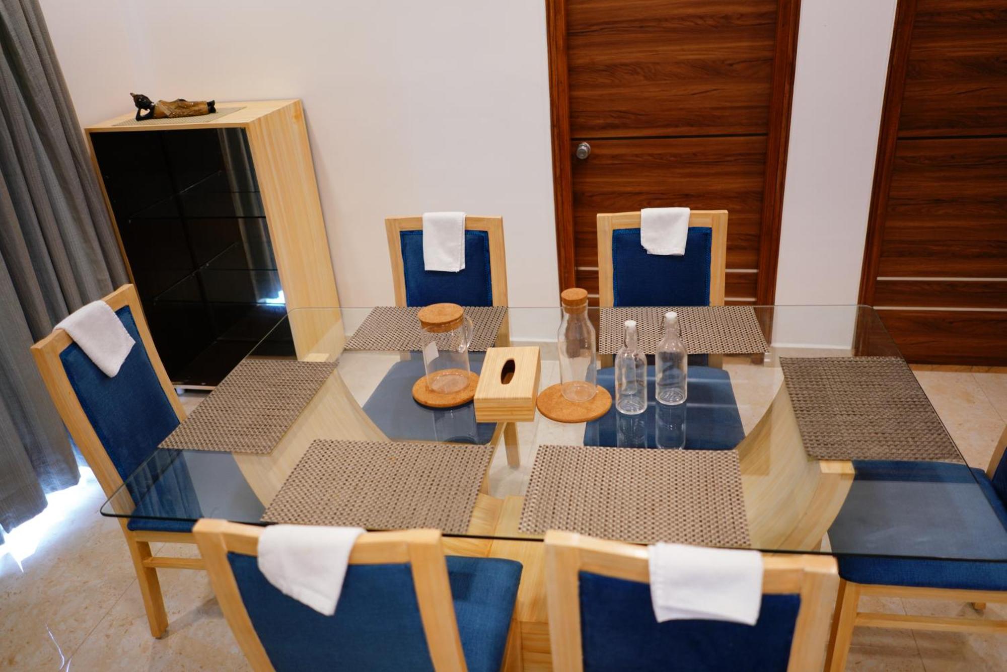 Enkay Service Apartments Kondapur  Exteriér fotografie